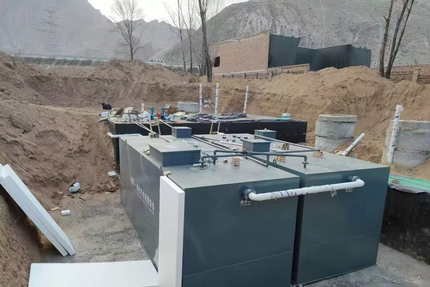 小店一体化污水处理设备